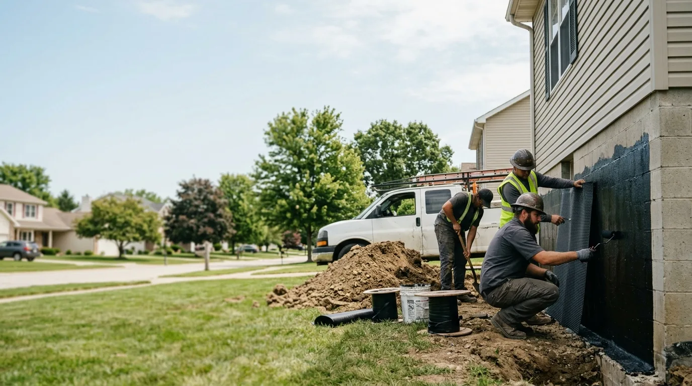 Basement Waterproofing in Port Austin, MI near me
